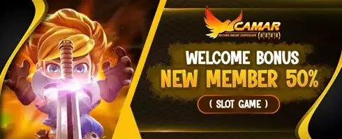 Bonus Selamat Datang 100%