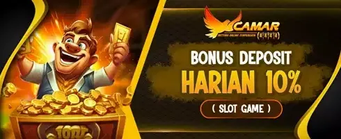 Reload Deposit Harian 10%