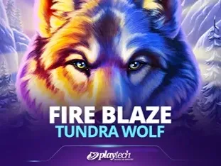 Fire Blaze: Tundra Wolf